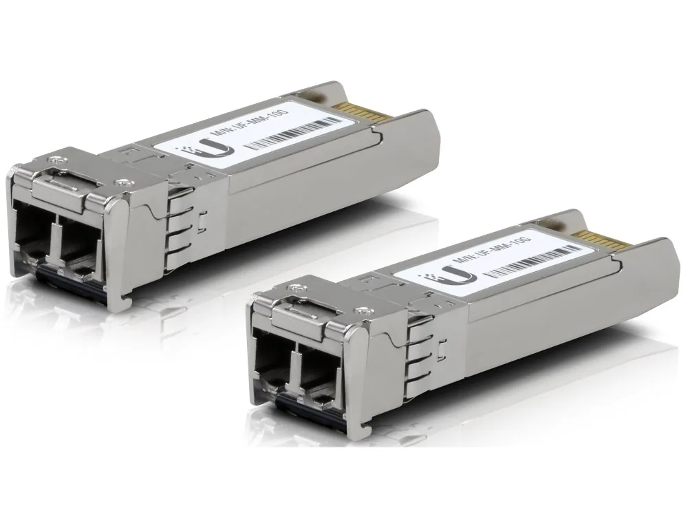 Ubiquiti - Transceiver modul SFP (mini-GBIC) - 10GbE - multirežim LC - až 300 m (balení 2)