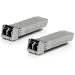 Ubiquiti - Transceiver modul SFP (mini-GBIC) - 10GbE - multirežim LC - až 300 m (balení 2)