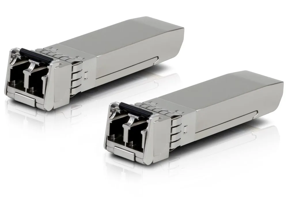 Ubiquiti - Transceiver modul SFP (mini-GBIC) - 10GbE - multirežim LC - až 300 m (balení 2)