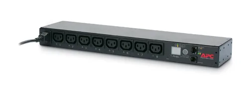 APC Switched Rack PDU AP7920B - Pásek na rozvod silnoproudu - AC 200/208/230 V - 2300 VA - Ethernet - vstup: IEC 60320 C14 - výstupní konektory: 8 (power IEC 60320 C13) - 1U - 19" - 1.9 m kabel - černá - pro P/N: SRTL2K2RM1UWC, SRTL2K2RM1UWNC, SRTL3KRM1UI
