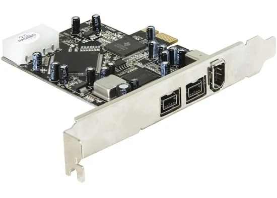 Delock PCI Express card FireWire A / B - Adaptér pro zachytávání videa - PCIe