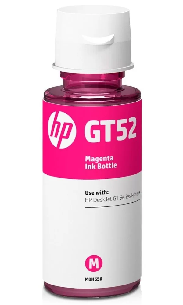 HP GT52 - Purpurová - originální - doplnění inkoustu - pro Deskjet GT 58XX; Ink Tank 11X, 31X; Smart Tank 500, 51X, 530, 6001, 615, 70XX, 73XX, 76XX