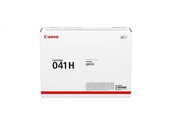Canon 041 H - Vysoká výtěžnost - černá - originální - kazeta s barvivem - pro imageCLASS LBP312dn, LBP312x, MF525dw, MF525x; i-SENSYS LBP312x, MF522x, MF525x