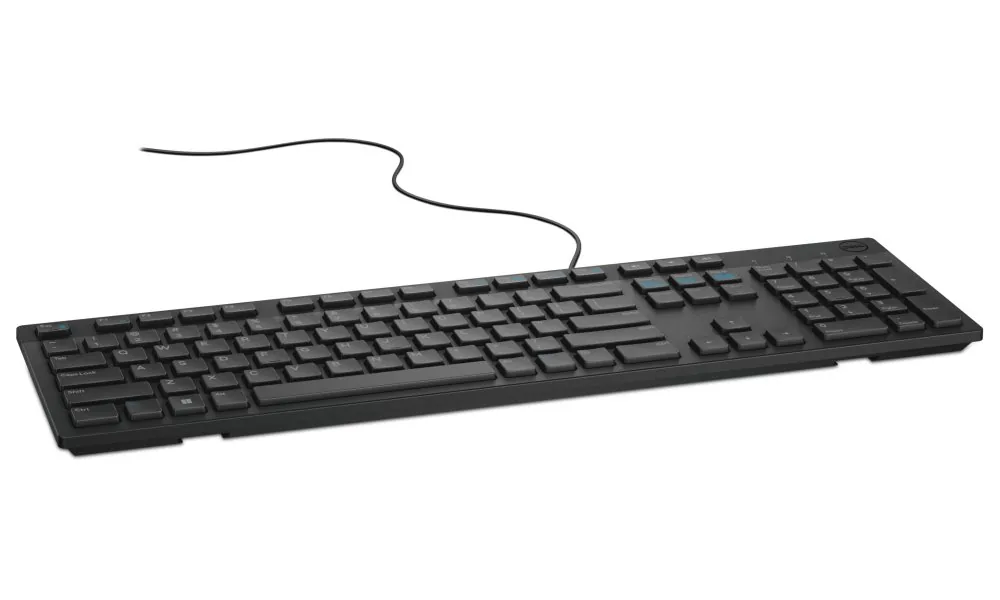 Dell KB216 - Klávesnice - USB - QWERTY - US mezinárodní - černá