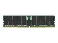 Kingston - DDR5 - modul - 64 GB - DIMM 288-pin - 6400 MT/s / PC5-64000 - CL52 - 1.1 V - registrovaná - ECC