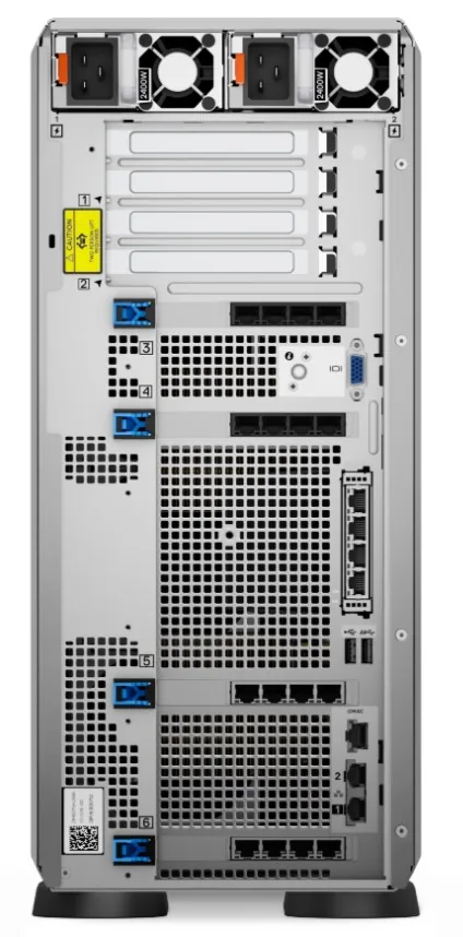DELL PowerEdge T560 4510, 2x16GB, 1x480GB SSD, 8x3.5" HP, H755, iDRAC 9 Ent., 2x1100W, 4.5U, Tower, 3Y Basic on-site