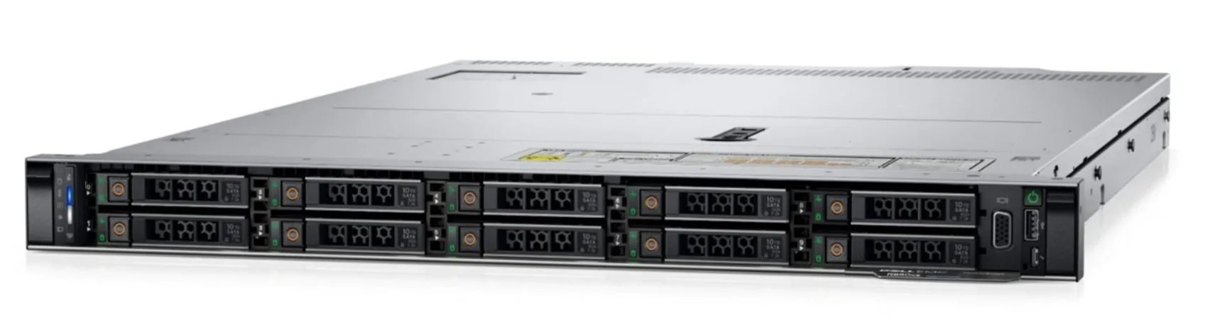 DELL PowerEdge R660xs 4514Y, 2x32GB, 2x480GB SSD, 8x2.5" HP, H755, iDRAC 9 Ent., 2x1100W, 1U, Rack, 3Y PS NBD