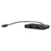 HP USB-C to USB-A - Rozbočovač - 3 x SuperSpeed USB 3.0 - desktop - pro Elite c640 G3 Chromebook Enterprise; Pavilion Aero Laptop 13-be2075ng