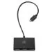 HP USB-C to USB-A - Rozbočovač - 3 x SuperSpeed USB 3.0 - desktop - pro Elite c640 G3 Chromebook Enterprise; Pavilion Aero Laptop 13-be2075ng
