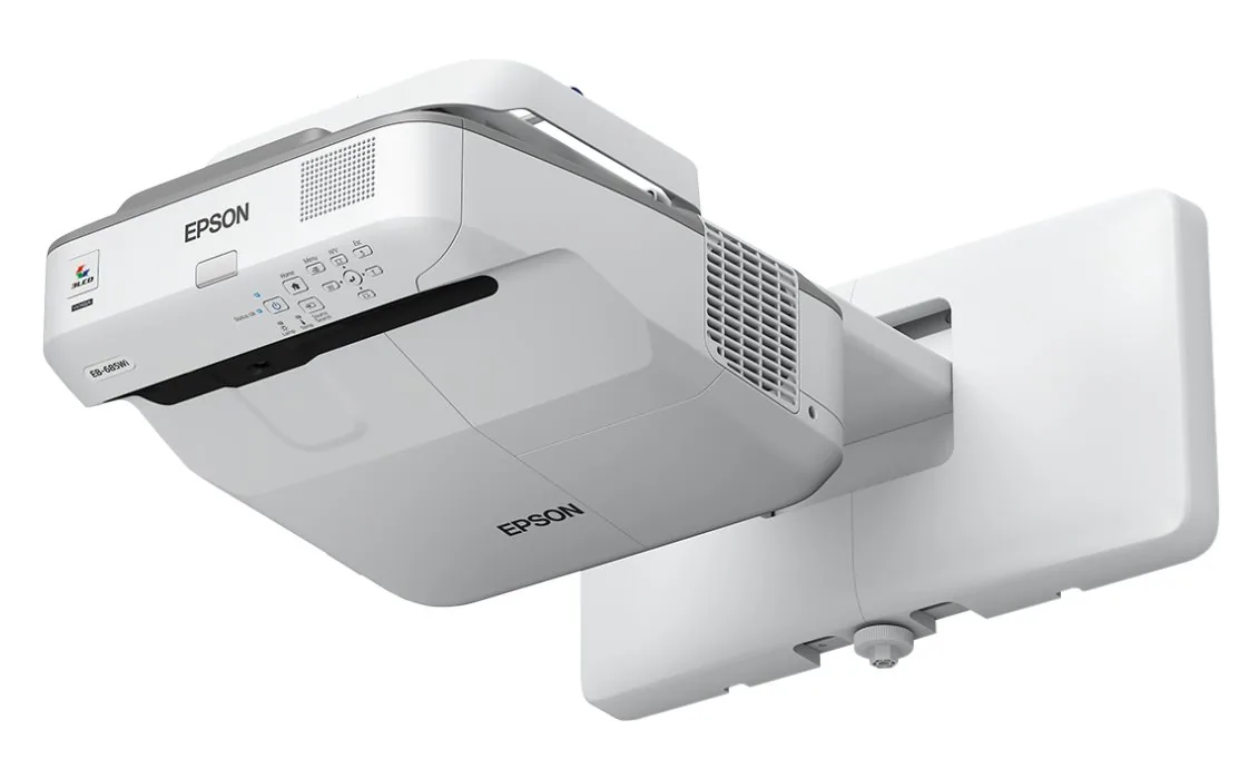 Epson projektor EB-685W, 3LCD, WXGA, 3500ANSI, 14000:1, USB. HDMI, LAN, MHL - ultra short