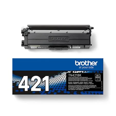 Brother TN421BK - Černá - originální - kazeta s barvivem - pro Brother DCP-L8410CDW, DCP-L8410CDWT, HL-L8360CDWMT, MFC-L8690CDW