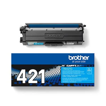 Brother TN421C - Azurová - originální - kazeta s barvivem - pro Brother DCP-L8410CDW, DCP-L8410CDWT, HL-L8360CDWMT, MFC-L8690CDW