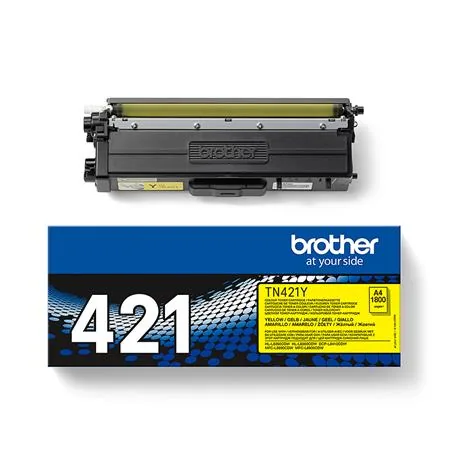 Brother TN421Y - Žlutá - originální - kazeta s barvivem - pro Brother DCP-L8410CDW, DCP-L8410CDWT, HL-L8360CDWMT, MFC-L8690CDW