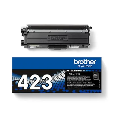 Brother TN423BK - Jumbo výtěžnost - černá - originální - kazeta s barvivem - pro Brother DCP-L8410CDW, DCP-L8410CDWT, HL-L8360CDWMT, MFC-L8690CDW