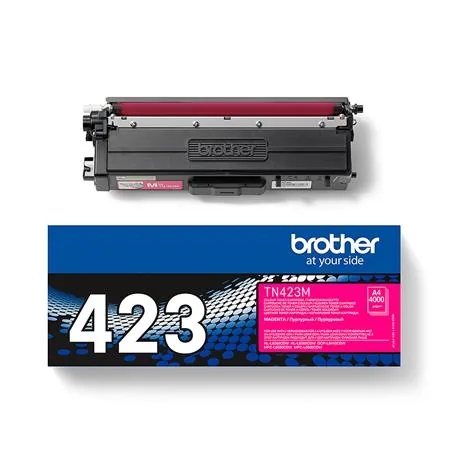 Brother TN423M - Purpurová - originální - kazeta s barvivem - pro Brother DCP-L8410CDW, DCP-L8410CDWT, HL-L8360CDWMT, MFC-L8690CDW