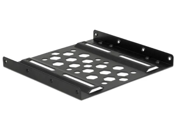 Delock Installation Frame - Bay adaptér pro datový sklad - 3,5" na 2,5" - černá