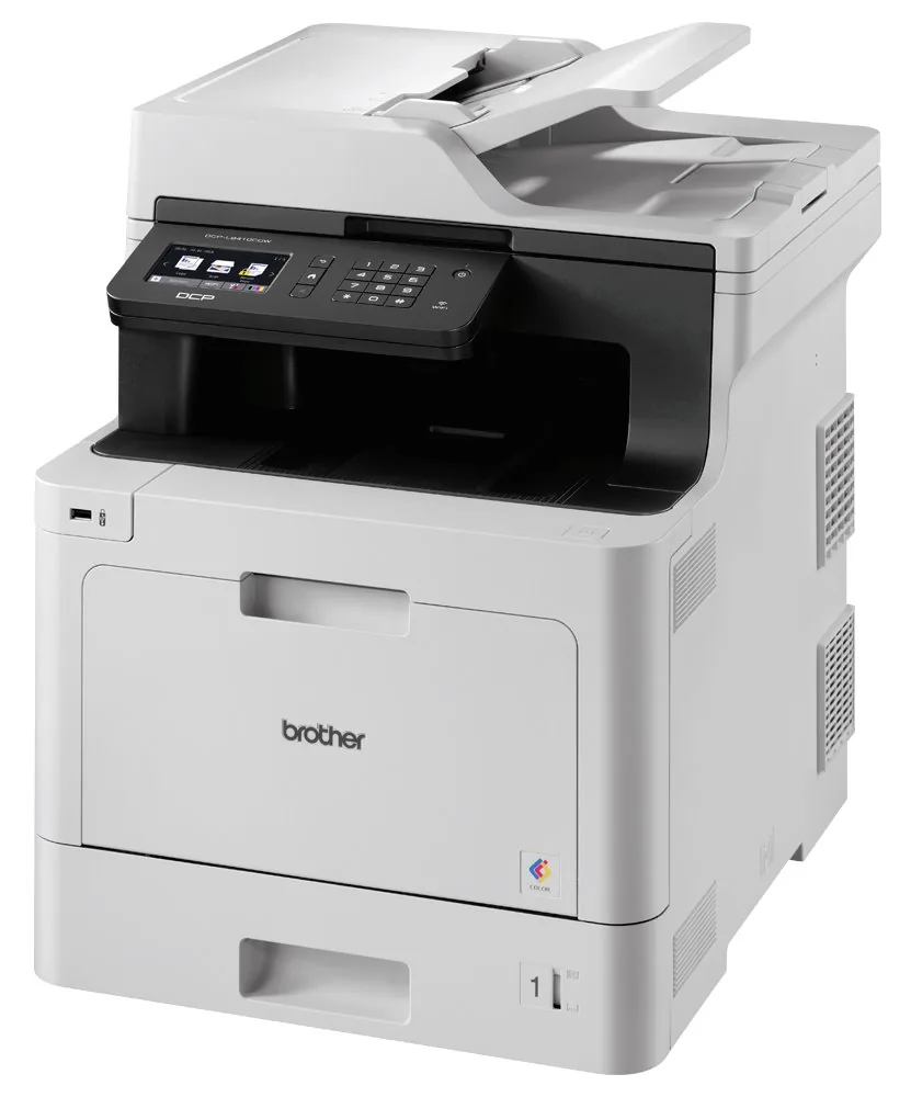 Brother DCP-L8410CDW, A4, color, 31 str., duplex, ADF, LAN, Wi-Fi, USB