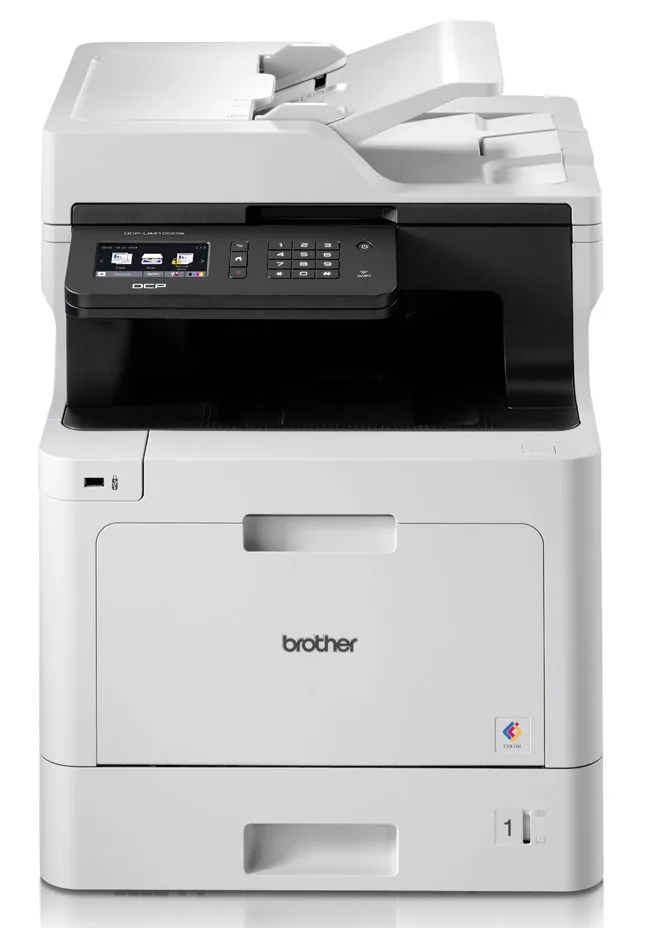 Brother DCP-L8410CDW, A4, color, 31 str., duplex, ADF, LAN, Wi-Fi, USB