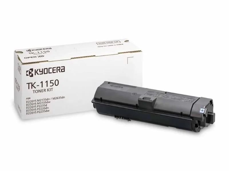 Kyocera originální toner 1T02RT0NL0, black, 3000str., TK-1150, Kyocera ECOSYS M2135dn, M26