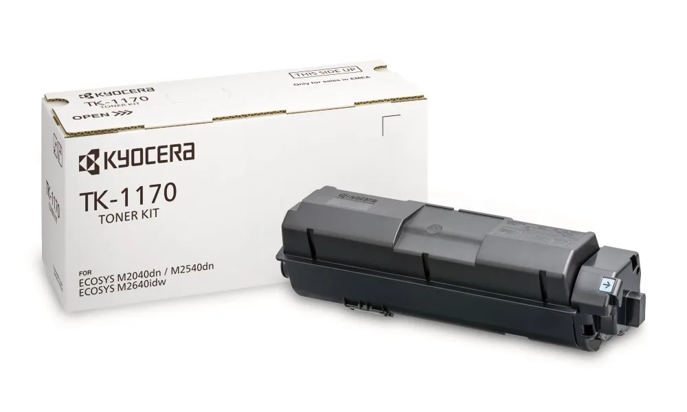 Kyocera originální toner 1T02S50NL0, black, 7200str., TK-1170, Kyocera ECOSYS M2040dn, M25