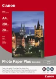 Canon Photo Paper Plus SG-201 - Pololesklý - A4 (210 x 297 mm) - 260 g/m? - 20 listy fotografický papír - pro PIXMA iP3680, MG8250, MP198, MP228, MP245, MP258, MP476, PRO-1, PRO-10, 100, TS7450; S450