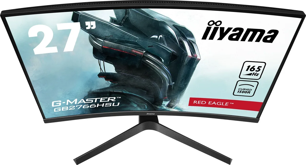 iiyama G-Master/GB2766HSU/27"/VA/FHD/165Hz/1ms/Black/3R
