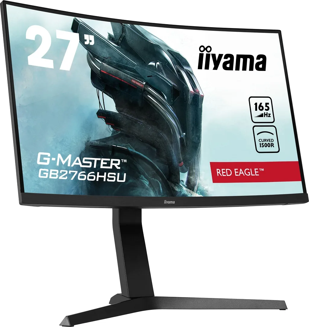 iiyama G-Master/GB2766HSU/27"/VA/FHD/165Hz/1ms/Black/3R