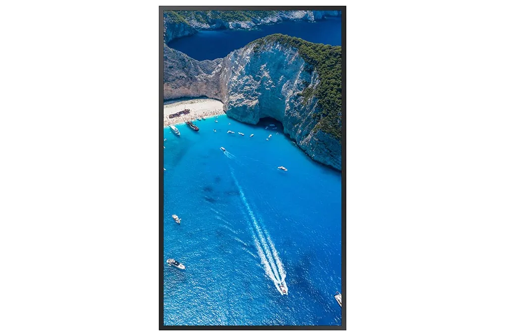 75" LED Samsung OM75A - UHD,4000cd,SO,24/7