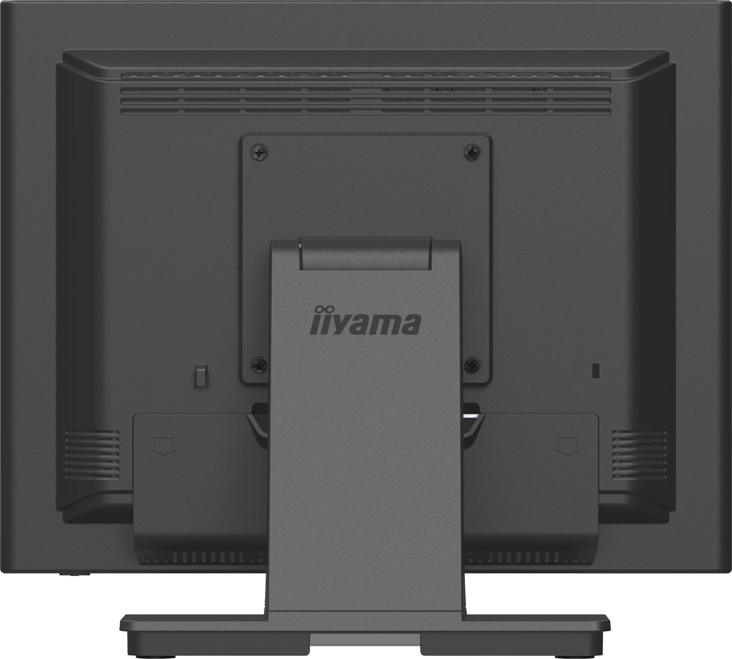 iiyama ProLite T1531SR-B1S - LED monitor - 15" - dotyková obrazovka - 1024 x 768 - VA - 350 cd/m? - 2500:1 - 18 ms - HDMI, VGA, DisplayPort - reproduktory - černá, matná