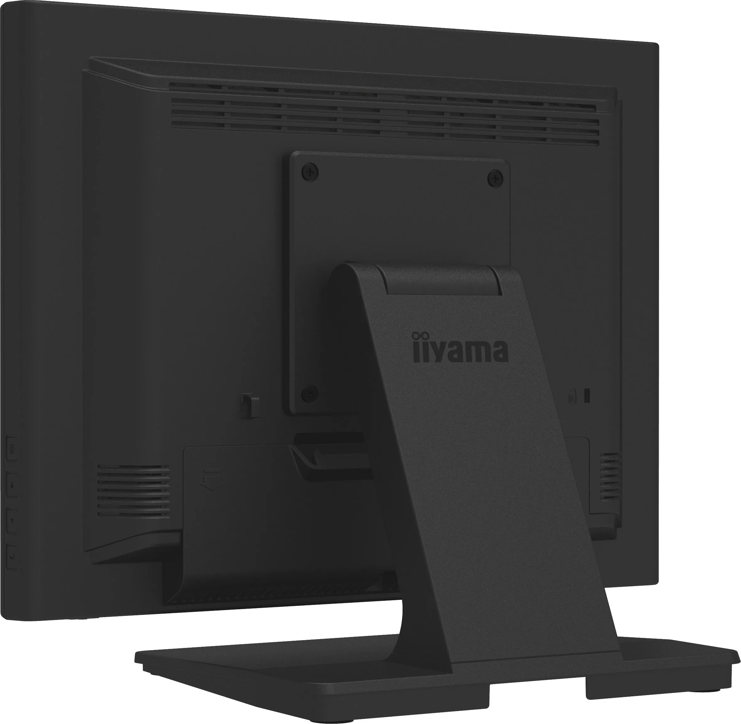 iiyama ProLite T1532MSC-B1S - LCD monitor - 15" - dotykový displej - 1024 x 768 - TN - 350 cd/m? - 800:1 - 8 ms - HDMI, VGA, DisplayPort - reproduktory - černá, matná
