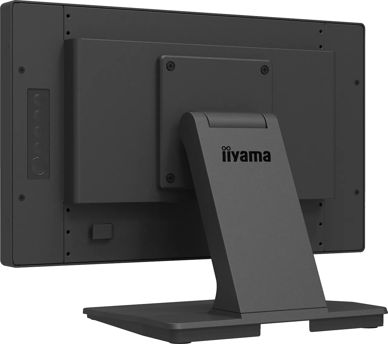 iiyama ProLite T1634MC-B1S - LED monitor - 15.6" - dotykový displej - 1920 x 1080 Full HD (1080p) @ 60 Hz - IPS - 450 cd/m? - 700:1 - 25 ms - HDMI, VGA, DisplayPort - černá, matná