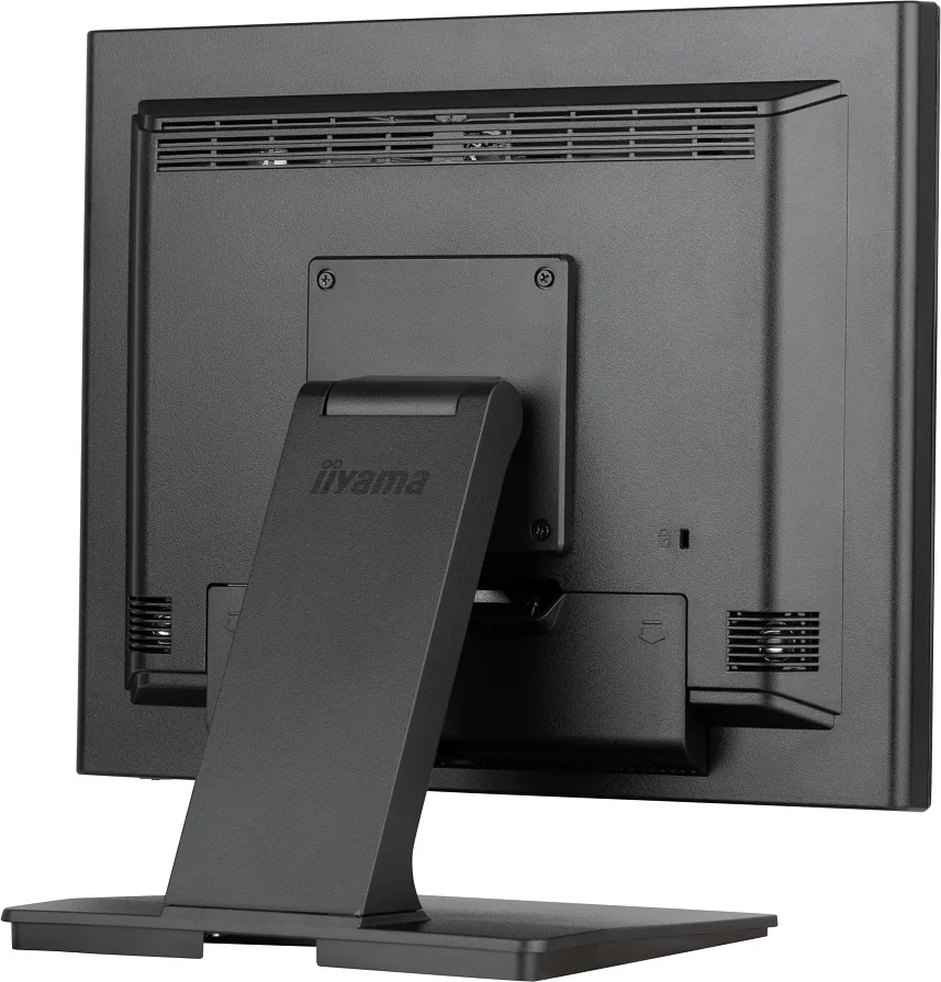 iiyama ProLite T1732MSC-B1S - LCD monitor - 17" - dotykový displej - 1280 x 1024 - TN - 250 cd/m? - 1000:1 - 5 ms - HDMI, VGA, DisplayPort - reproduktory - černá, matná