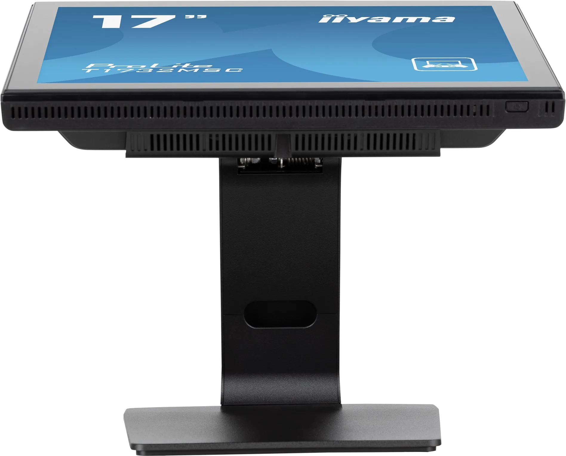 iiyama ProLite T1732MSC-B1S - LCD monitor - 17" - dotykový displej - 1280 x 1024 - TN - 250 cd/m? - 1000:1 - 5 ms - HDMI, VGA, DisplayPort - reproduktory - černá, matná