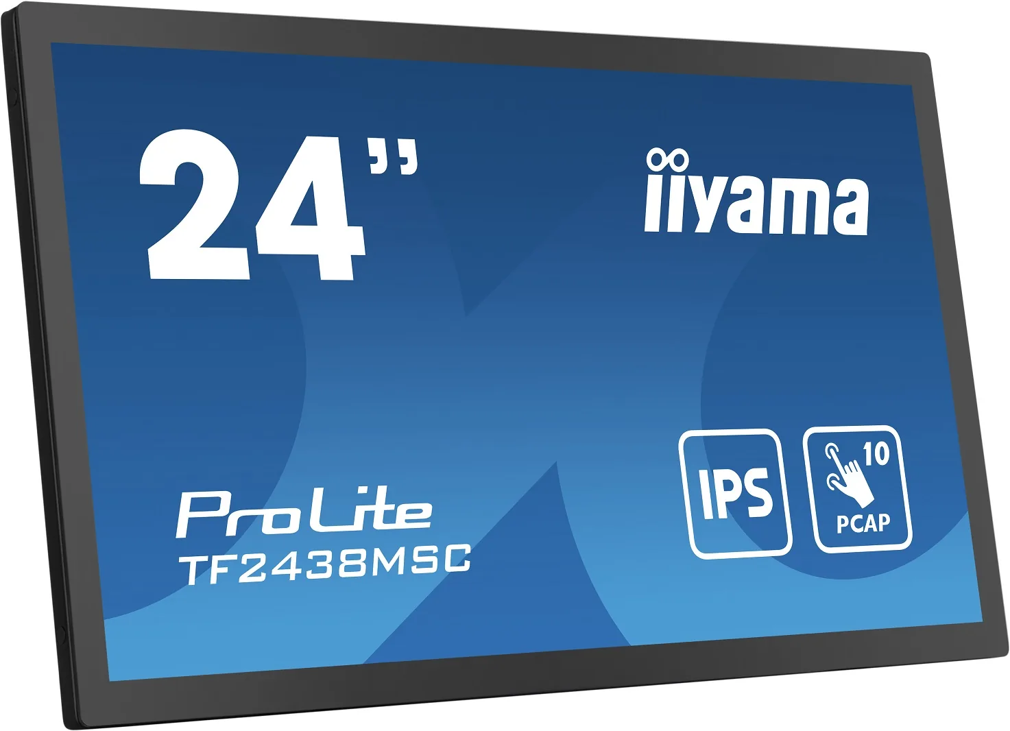 24" iiyama TF2438MSC-B1: PCAP,IPS,FHD,HDMI,DP