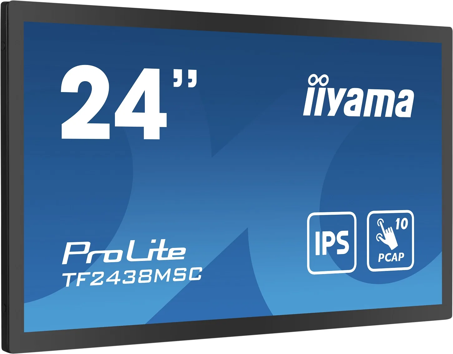 24" iiyama TF2438MSC-B1: PCAP,IPS,FHD,HDMI,DP