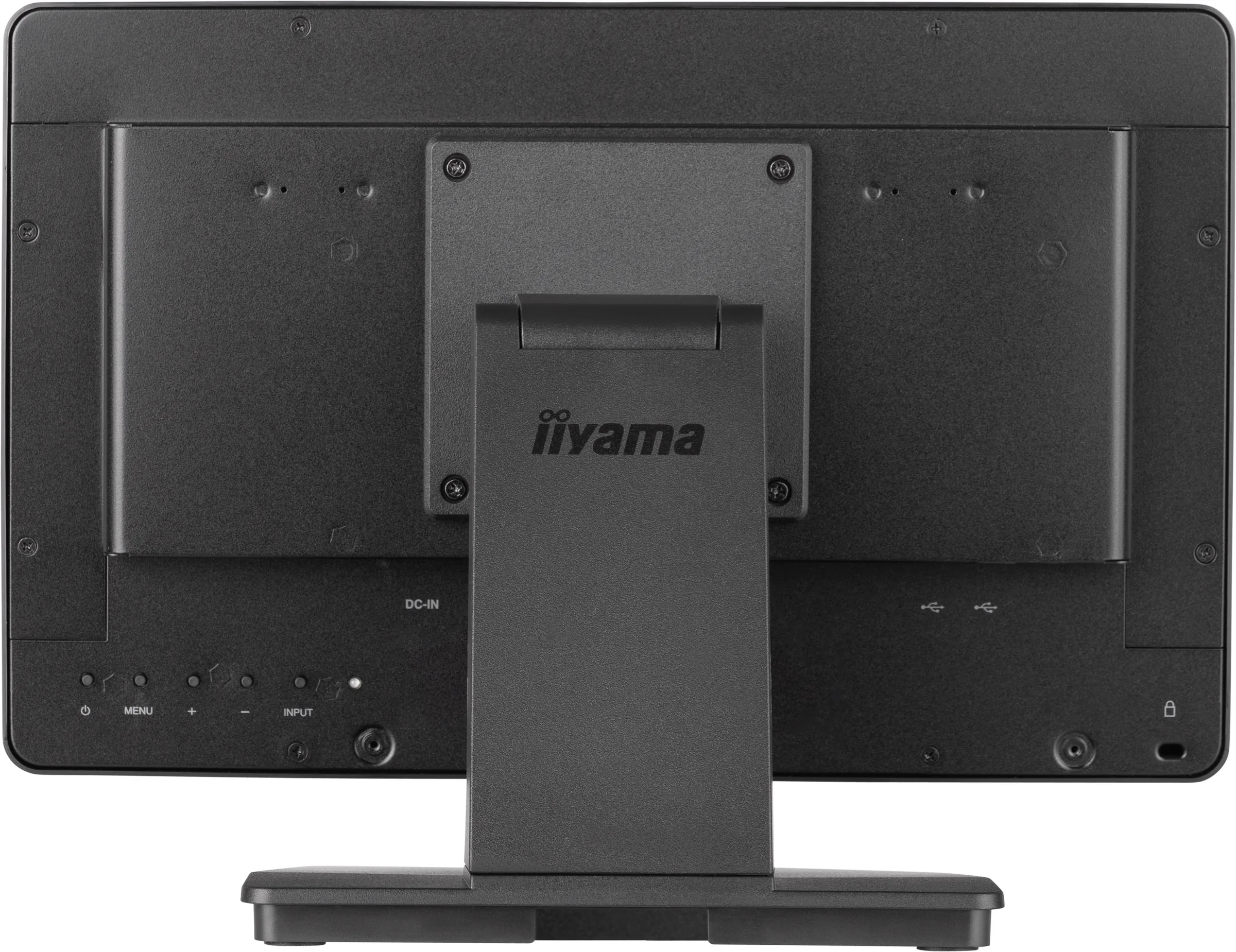 iiyama ProLite T1633MSC-B1 - LED monitor - 15.6" - dotykový displej - 1920 x 1080 Full HD (1080p) @ 60 Hz - IPS - 450 cd/m? - 1000:1 - 5 ms - HDMI, DisplayPort - reproduktory - černá, matný povrch
