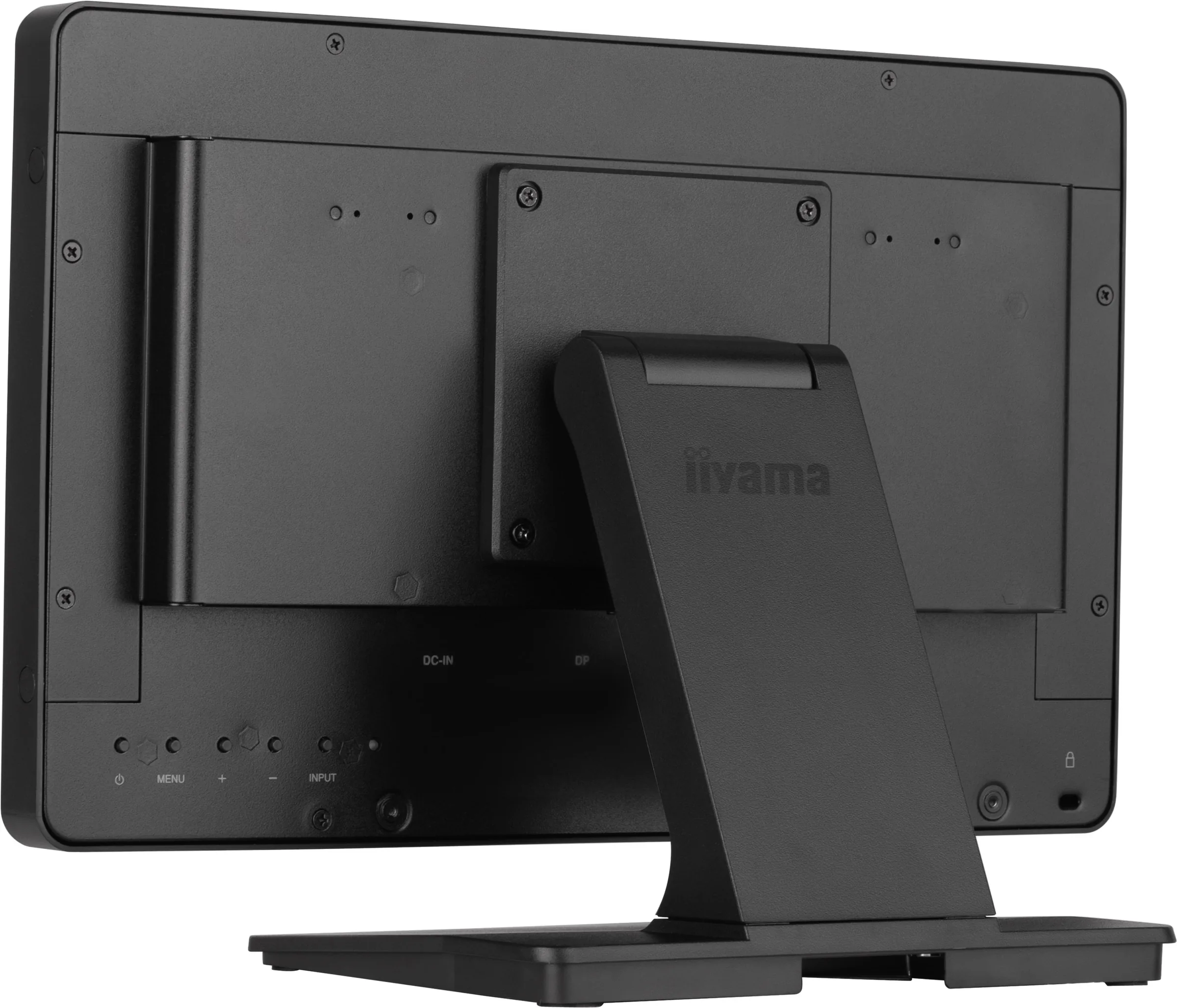 iiyama ProLite T1633MSC-B1 - LED monitor - 15.6" - dotykový displej - 1920 x 1080 Full HD (1080p) @ 60 Hz - IPS - 450 cd/m? - 1000:1 - 5 ms - HDMI, DisplayPort - reproduktory - černá, matný povrch