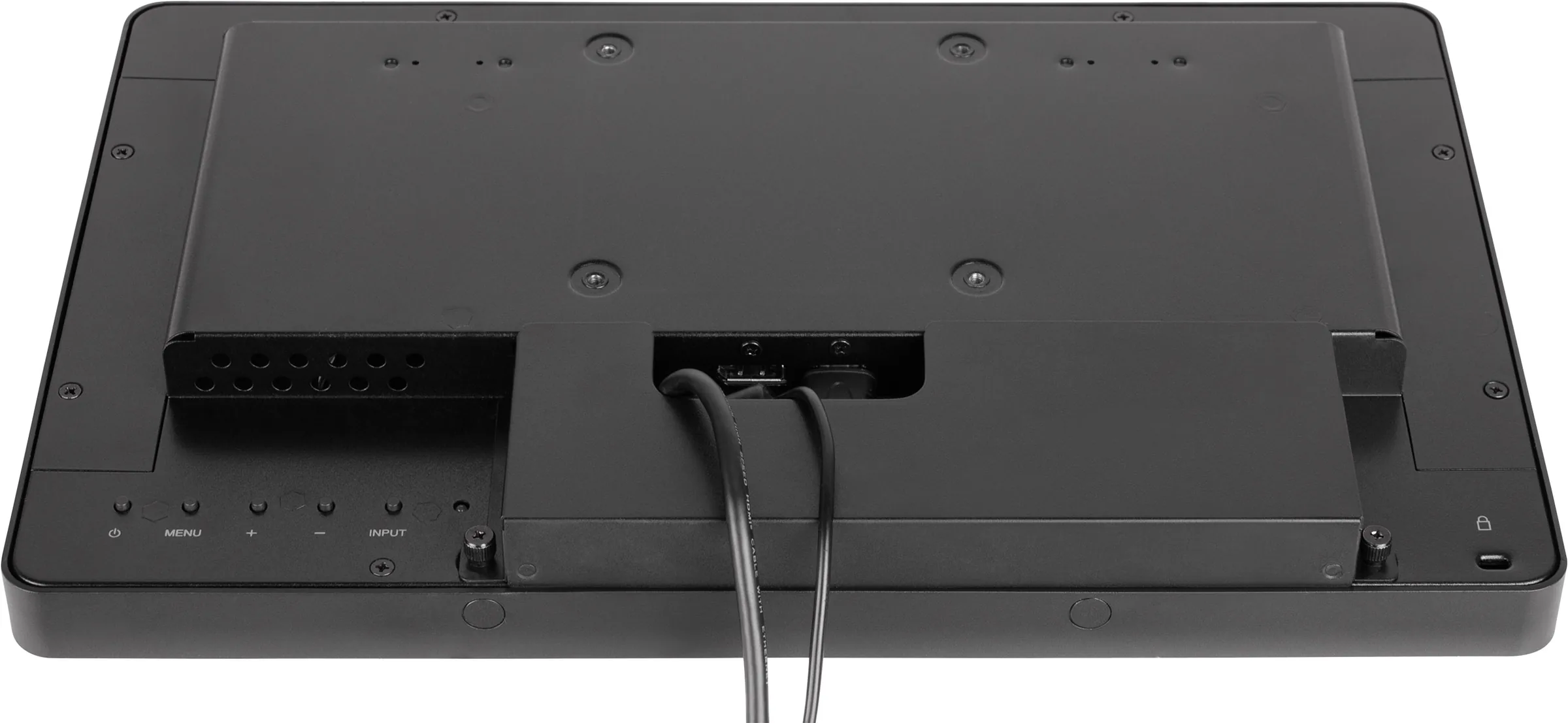 iiyama ProLite T1633MSC-B1 - LED monitor - 15.6" - dotykový displej - 1920 x 1080 Full HD (1080p) @ 60 Hz - IPS - 450 cd/m? - 1000:1 - 5 ms - HDMI, DisplayPort - reproduktory - černá, matný povrch