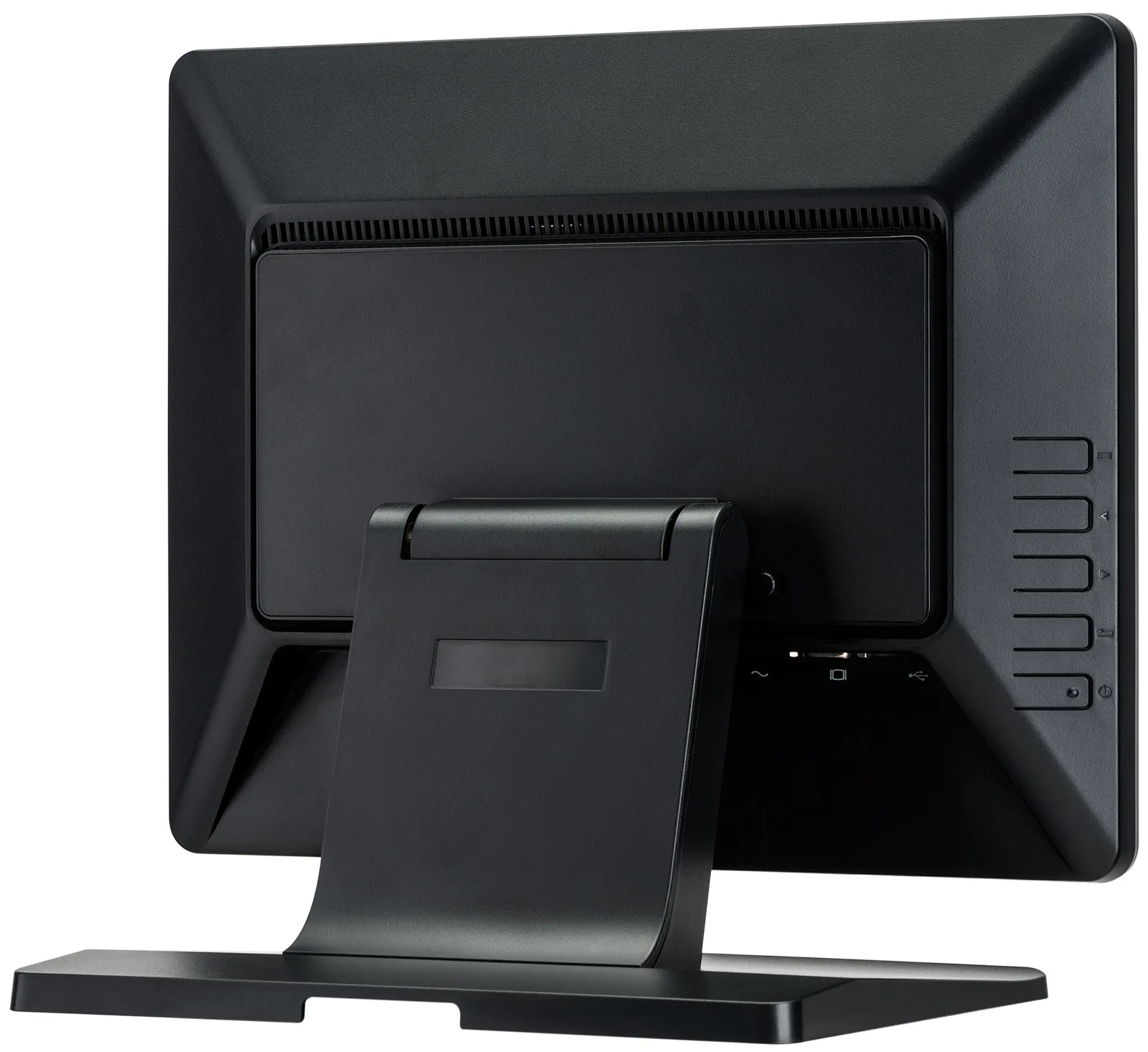 iiyama ProLite T1521MSC-B2 - LED monitor - 15" - dotykový displej - 1024 x 768 - TN - 370 cd/m? - 800:1 - 8 ms - HDMI, VGA - reproduktory - matná čerň