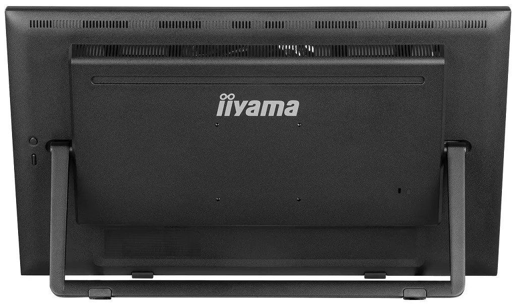 iiyama ProLite T2755QSC-B1 - LED monitor - 27" - dotykový displej - 2560 x 1440 WQHD @ 75 Hz - IPS - 400 cd/m? - 1000:1 - 5 ms - HDMI, DisplayPort - reproduktory - matná čerň