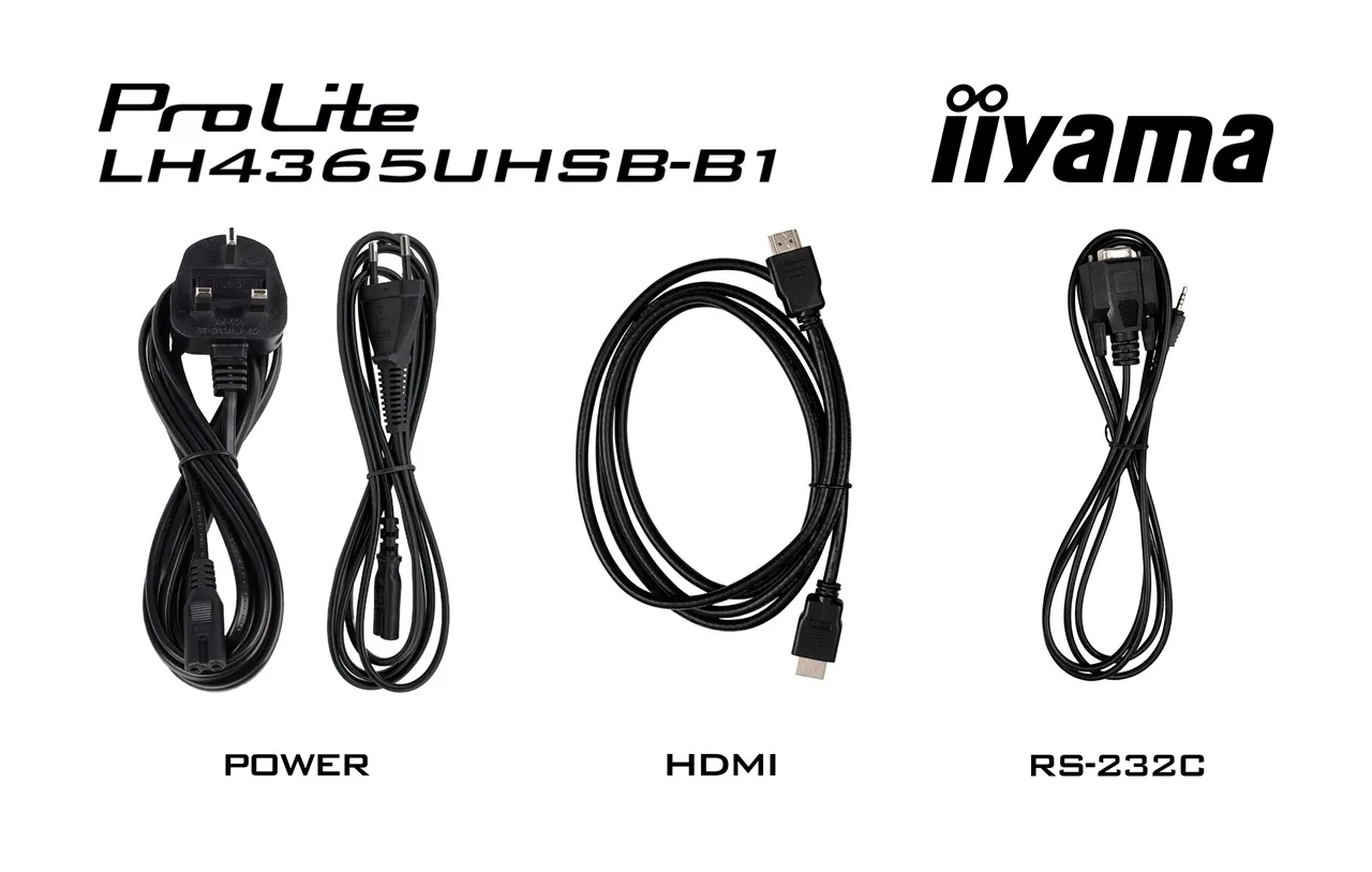 iiyama ProLite LH4365UHSB-B1 - 43" Třída úhlopříčky (42.5" zobrazitelný) displej LCD s LED podsvícením - digital signage - Android - 4K UHD (2160p) 3840 x 2160 - černá