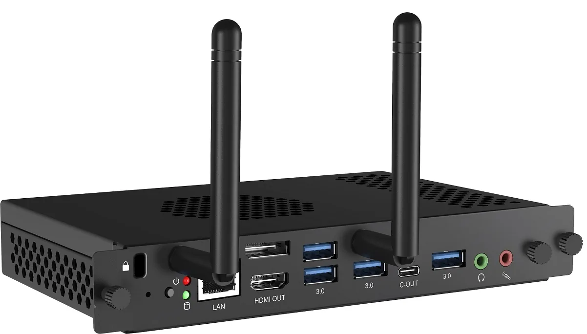 iiyama OPC51204BC-1 - Přehrávač pro digital signage se slotem - 8 GB RAM - Intel Core i5 - SSD - 256 GB - Windows 11 IoT Enterprise