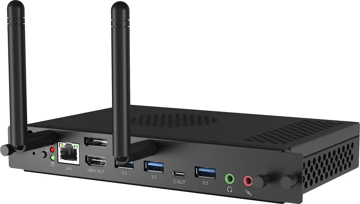 iiyama OPC51204BC-1 - Přehrávač pro digital signage se slotem - 8 GB RAM - Intel Core i5 - SSD - 256 GB - Windows 11 IoT Enterprise
