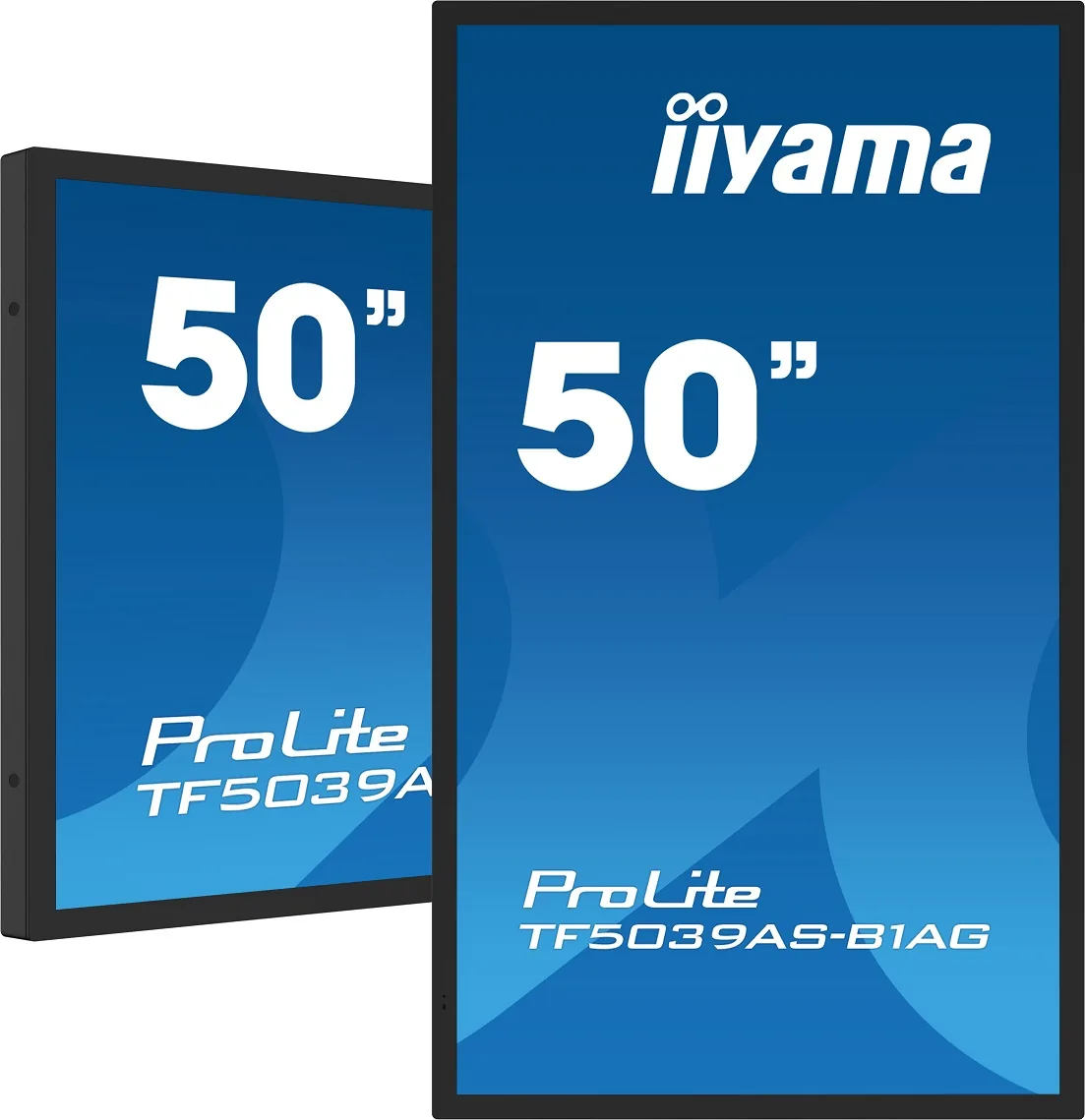 iiyama ProLite TF5039AS-B1AG - 50" Třída úhlopříčky displej LCD s LED podsvícením - digital signage - s vestavěný mediální přehrávač a dotyková obrazovka (multi touch) - Android - 4K UHD (2160p) 3840 x 2160 - černá