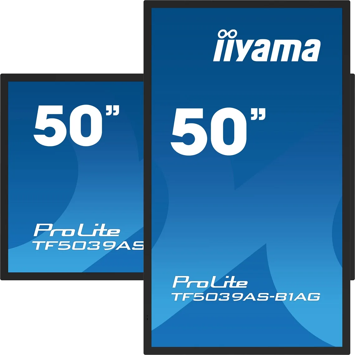 iiyama ProLite TF5039AS-B1AG - 50" Třída úhlopříčky displej LCD s LED podsvícením - digital signage - s vestavěný mediální přehrávač a dotyková obrazovka (multi touch) - Android - 4K UHD (2160p) 3840 x 2160 - černá