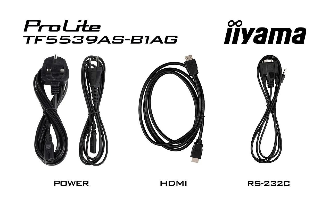 iiyama ProLite TF5539AS-B1AG - 55" Třída úhlopříčky displej LCD s LED podsvícením - digital signage - s vestavěný mediální přehrávač a dotyková obrazovka (multi touch) - Android - 4K UHD (2160p) 3840 x 2160 - černá