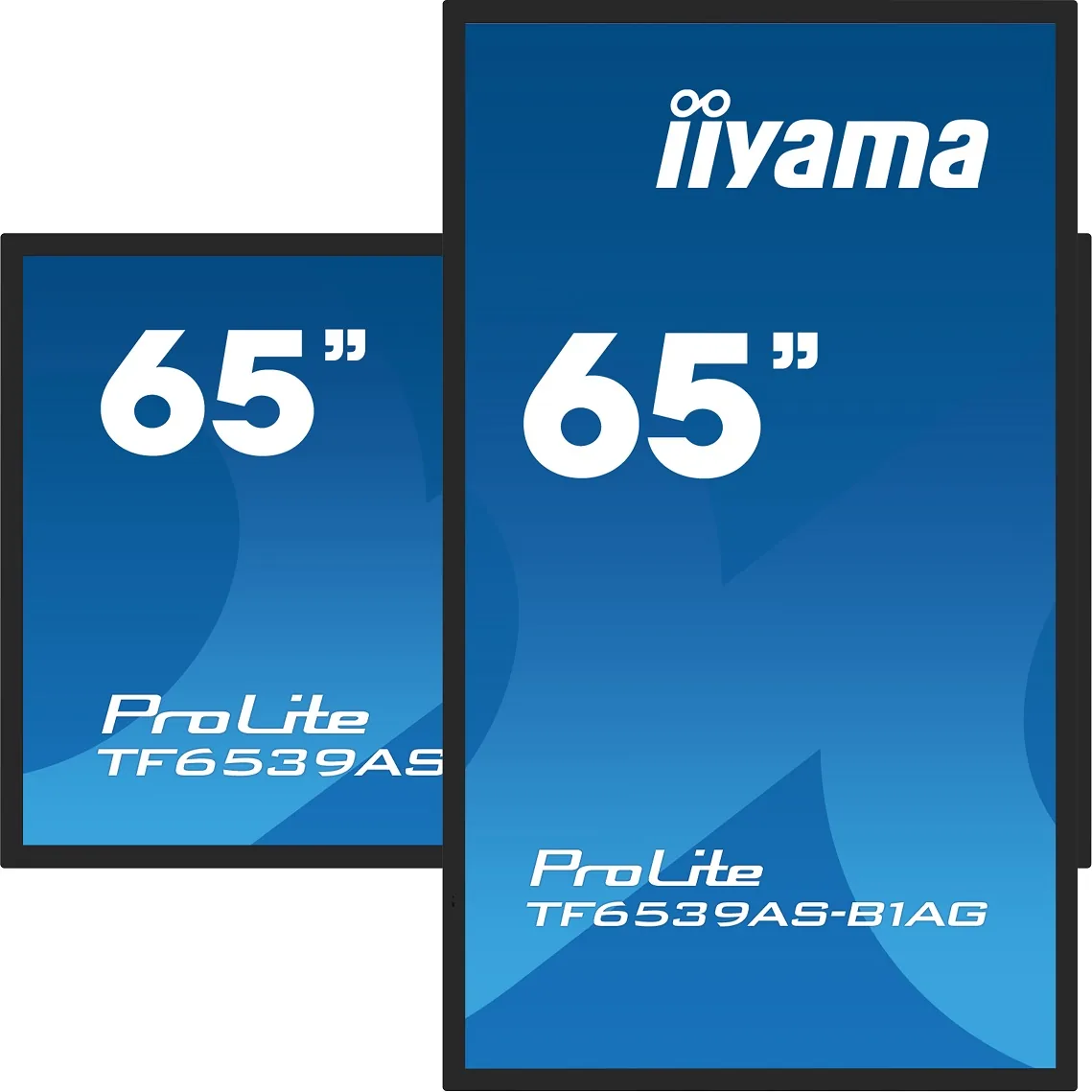 iiyama ProLite TF6539AS-B1AG - 65" Třída úhlopříčky (64.5" zobrazitelný) displej LCD s LED podsvícením - digital signage - s vestavěný mediální přehrávač a dotyková obrazovka (multi touch) - Android - 4K UHD (2160p) 3840 x 2160 - černá