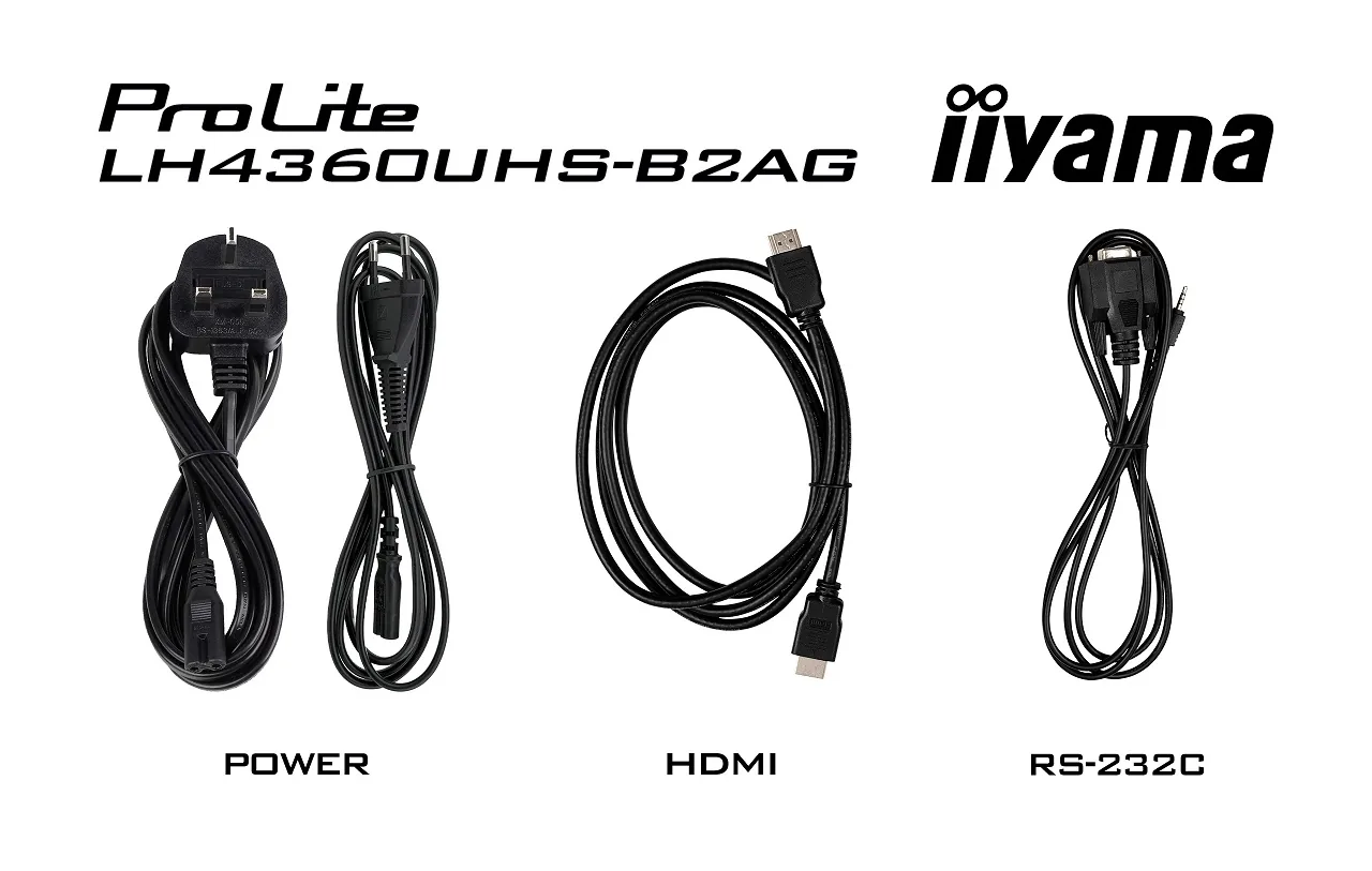 iiyama ProLite LH4360UHS-B2AG - 43" Třída úhlopříčky (42.5" zobrazitelný) displej LCD s LED podsvícením - digital signage - s vestavěný přehrávač médií SoC - Android - 4K UHD (2160p) 3840 x 2160 - Edge LED - černá
