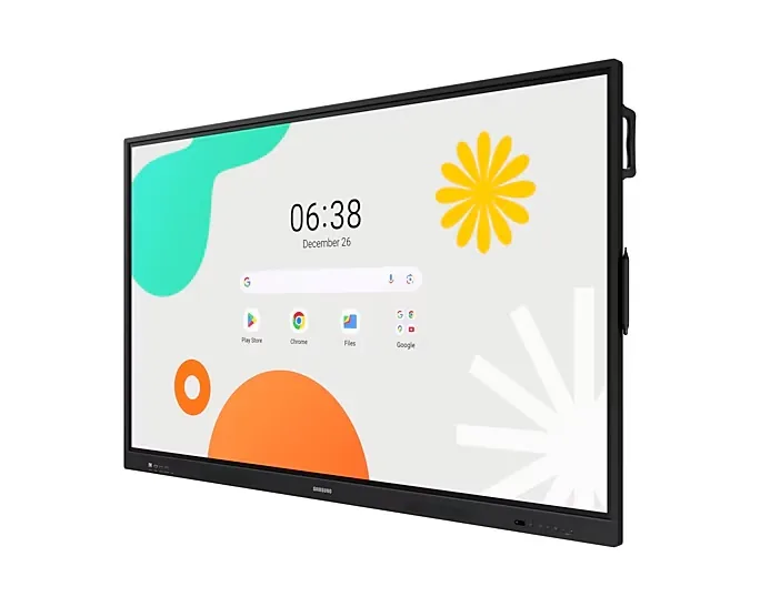 Samsung WA75F Flip 75" 3840x2160 400cd, HDMI USB RJ45 Wifi Android 16 7