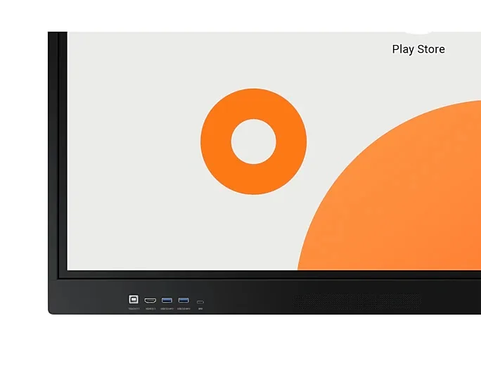 Samsung WA75F Flip 75" 3840x2160 400cd, HDMI USB RJ45 Wifi Android 16 7